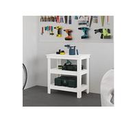 vidaXL Banc de Travail Table de Travail Poste de Travail Banc d'Outils Banc de Rangement Atelier Garage Blanc 78,5x50x80 cm Bois de Pin Massif Blanc https://www.fnac.com/mp48323122/vidaXL-Banc-de-travail-Blanc-78-5x50x80-cm-Bois-de-pin-massif/w-4?oref=eaf50fdb-009f-9e48-705b-5cb242d4ca53
