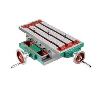 Banc de travail transversal, table croisée multifonction, axe Xy, table de travail multifonction, convient pour toutes les perceuses et fraiseuses