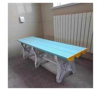 Banc de vestiaire, imperméable et antidérapant en plastique ABS pour salle de sport, salle de bain, piscine et dressing public