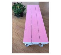 Banc de vestiaire, imperméable et antidérapant en plastique ABS pour salle de sport, salle de bain, piscine et dressing public