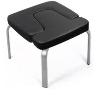 Banc de yoga avec coussin épais pour entraînement d'équilibre, renforcement de la force et flexion arrière