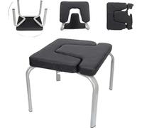 Banc de yoga, design d'inversion, soutien pour la musculation, noir