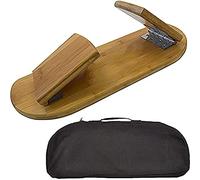 Banc de Yoga Ergonomique pour Tabouret à Genoux Parfait, Banc de méditation Pliable, fabriqué à partir de Bambou renouvelable