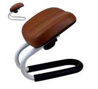 Banc de yoga - Tabouret de méditation | Chaise de méditation | Repose-genoux réglables en hauteur pour prier avec coussin en éponge | Accessoires de méditation antidérapants et portables