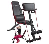 Banc d'entraînement avec pupitre Scott et expandeur - FIT4MED