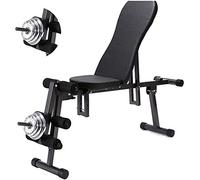 banc d'entraînement, Bancs multifonctions réglables for la maison, tabouret avec haltères, pliable for oiseaux, abdominaux, équipement de fitness, banc multifonctionnel
