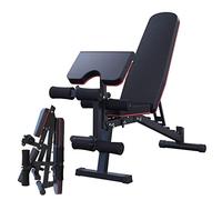 banc d'entraînement, Bancs réglables, tabouret avec haltères, banc de presse multifonction, chaise fitness pliante, planche à abdominaux, Kick-out Fitness