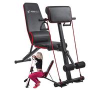 Banc d'entraînement pliable et réglable pour exercices