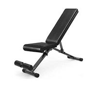 Banc d'entraînement réglable avec haltères, tabouret multifonction pour haltères, banc de musculation pliable, équipement de fitness