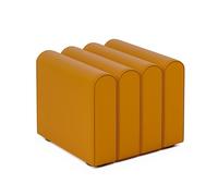 Banc d'entrée Banc à Chaussures d'entrée de Porte Maison, Tabouret carré Moderne vestiaire, Chevet, Magasin vêtements, canapé, Banc pour Couloir(Orange)