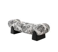 Banc d'entrée Canapé en Tissu rembourré, Tabouret à Langer for Chambre Coucher, Bout de lit, vestiaire Bois for la Maison pour Couloir(Grand)