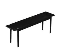 Banc d'entrée de salle à manger rustique en bois fin pour cuisine, salon ou bout de lit (120 cm)