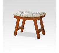 Banc d'entrée, design intérieur capitonné moderne, pieds en bois massif, assemblage facile