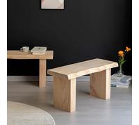 Banc d'entrée en bois - Meuble de couloir d'intérieur vintage pour un style rustique de ferme, idéal pour la chambre à coucher ou au bout du lit