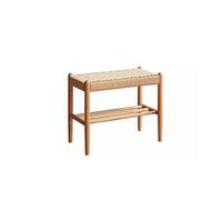 Banc d'entrée en bois naturel de ferme, banc d'entrée de cuisine asiatique naturel, bancs de table de cuisine d'intérieur, pour salle à manger, chambre à coucher, salon