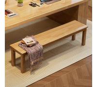 Banc d'entrée en bois - Style rustique vintage pour salle à manger, chambre à coucher, couloir - 180 cm