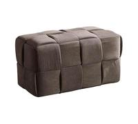 Banc d'entrée, repose-pieds rembourré en velours côtelé pour chambre à coucher, ottoman pour bout de lit, banc rembourré pour salon, foyer, vestiaire, couloir