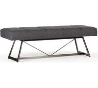 Banc design Banc rembourré Tabouret moderne Bancs en tissu Nouveau mobilier