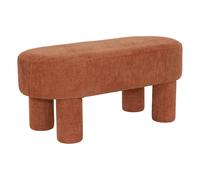 Banc Orska ovale 1 place orange - Atmosphera Créateur d'intérieur