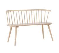 Banc Design en Bois "Bobby" 120cm Naturel