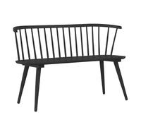 Banc en hévéa Bobby 120 x 49 x 77 cm