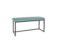 Banc Design "Giulia" 100cm Bleu