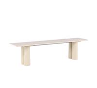 Banc Design "Olivia" 180cm Beige