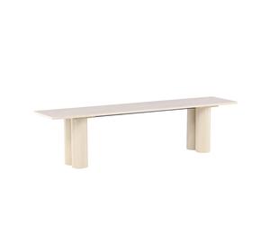 Banc Design "Olivia" 180cm Beige