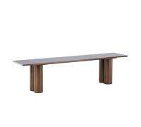 Banc Design "Olivia" 180cm Moka