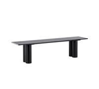 Banc Design "Olivia" 180cm Noir