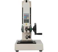 Banc d'essai 500N/1000N et dynamomètre numérique, dynamomètre numérique LCD push-pull, testeur de traction manuel avec 5 poignées, rapide et précis, for les tests de traction et de compression(1000n)