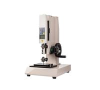 Banc d'essai de dynamomètre push-pull Support en spirale Machine mesure force Cadre 1000N Pour la physique mécanique(Without ruler)