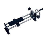 Banc d'essai de force horizontale à manivelle, dynamomètre à traction-compression, crémaillère spirale 500 N/50 kg Compatibilité étendue