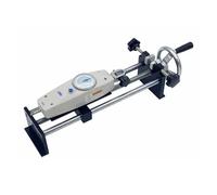 Banc d'essai de j force horizontale à manivelle dynamomètre push-pull HLA support en spirale 500 N/50 kg Pour la physique mécanique(Combo)