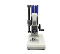 Banc d'essai de machine compression traction Afficha numérique J push-pull Support Vis Dynamomètre Testeur base Pour la physique mécanique(With 200MM bracket,ZP-50)