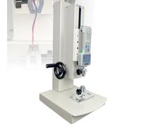 Banc d'essais de traction verticale à manivelle avec 5 fixations, pour test de tension et de compression en laboratoire