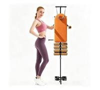 Banc D'étirement Cervical, Correcteur De Posture Par Traction Cervicale, Longueur Ajustable De 140 À 185 Cm, Table D'inversion D'entraînement, Pour La Physiothérapie À Domicile