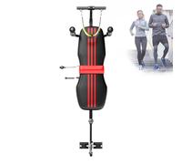 Banc d'étirement du Dos avec décompression, Appareil d'étirement de la Colonne vertébrale à Longueur réglable, Banc d'entraînement for Le Cou et Le Dos, Table d'inversion