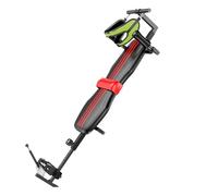 Banc d'étirement du Dos avec Traction cervicale - Table d'inversion d'entraînement avec Machine d'étirement Banc d'étirement du Dos Traction de la Colonne vertébrale Massage Cervical Lombaire