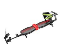 Banc d'étirement du dos pour traction lombaire et colonne vertébrale, table d'inversion de massage d'entraînement