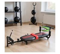 Banc d'étirement du Dos | Table d'inversion Portable for soulager Douleur et décompresser Colonne vertébrale |Appareil de Traction cervicale réglable |Usage Domestique |Supporte jusqu'à 150kg