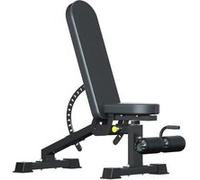 Banc d'exercice Clover Fitness X2 - Conçu pour optimiser votre entraînement à domicile Noir G