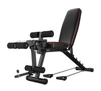 Banc d'exercice de remise en forme Banc d'exercice intérieur pliable multifonctionnel adapté à un usage commercial pour l'exercice complet du corps peut supporter 200 kg