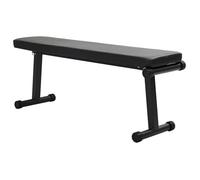 Banc d'exercice - Pliable - 100 kg - Acier - Noir - Compact 109x42x29 cm