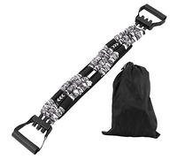 Banc d'expansion de poitrine, barre de poussée, presse de poitrine, entraîneur musculaire, équipement de Fitness (Camouflage noir)