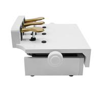 Banc d'extension de pédale de piano blanc, facile à utiliser, stable à la maison, à l'école, dans la salle d'exercice, dans le groupe d'intérêt, dans le groupe d'entraînement, lors de compétitions de