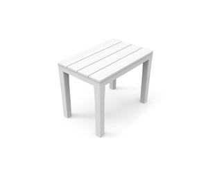 Banc D'extérieur. Couleur: Blanc 38.5x60x45cm Ipae Progarden