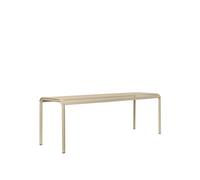 Ferm Living Banc de jardin 130cm cachemire LxHxP 130x45x39,8cm