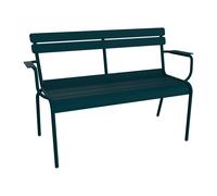 Banc d'extérieur de 2 places Luxembourg WxHxD 131x86x55.5cm