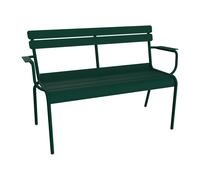 Banc d'extérieur de 2 places Luxembourg WxHxD 131x86x55.5cm